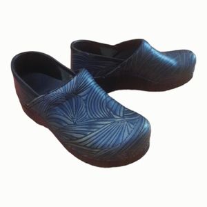 Dansko Womens Professional Clogs Blue Size 8 (38)